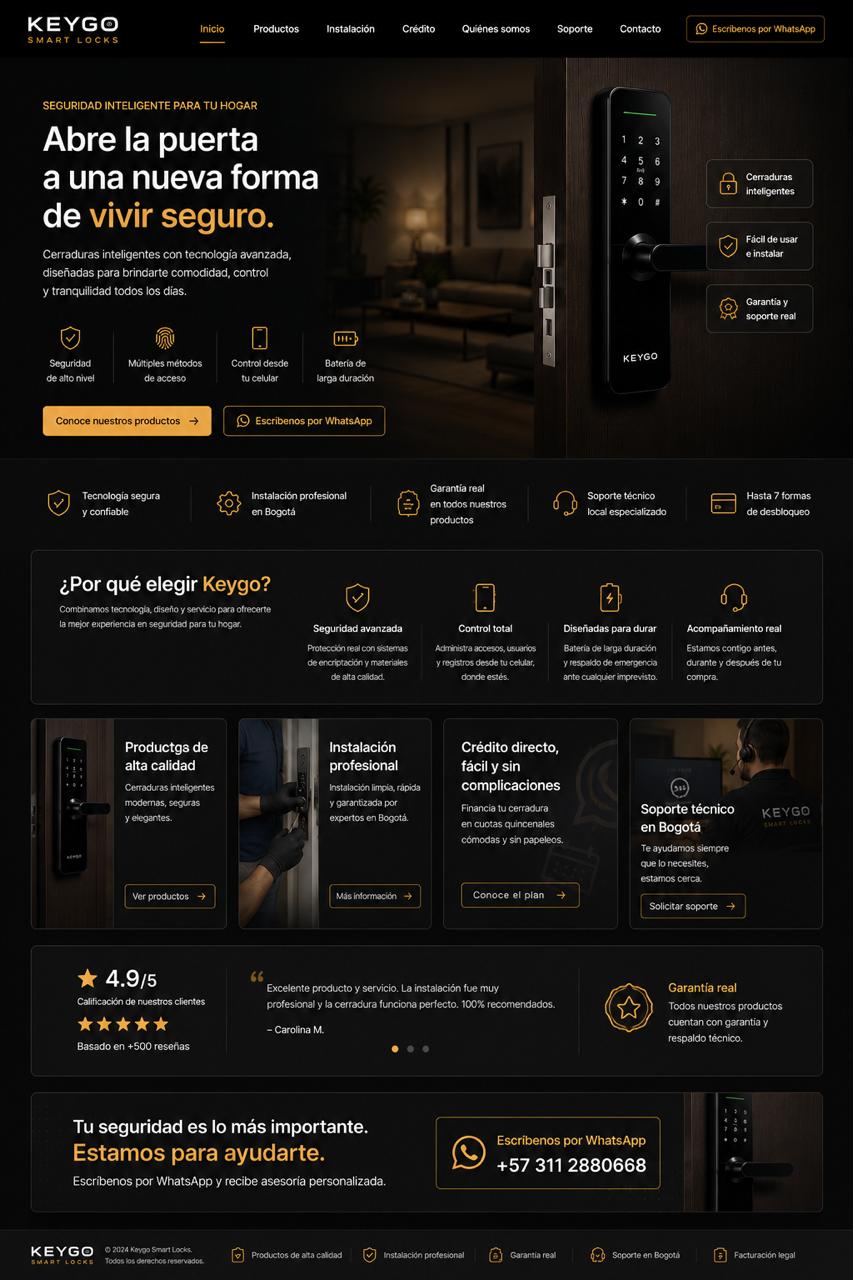 Keygo Smart Locks